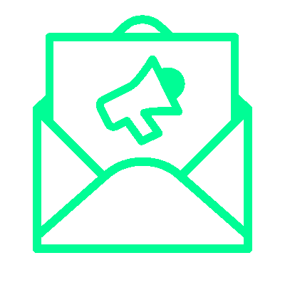 wired gradient 3094 marketing letter hover pinch